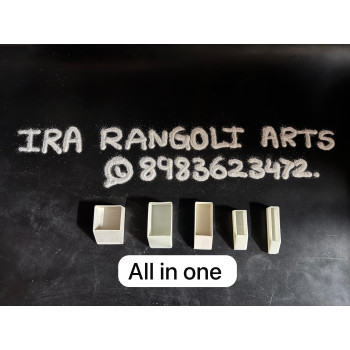 All in One Calligraphy Rangoli Tools